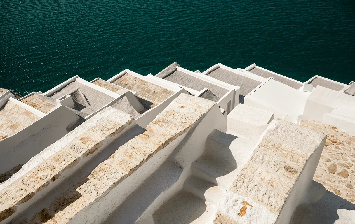 Aegean structure