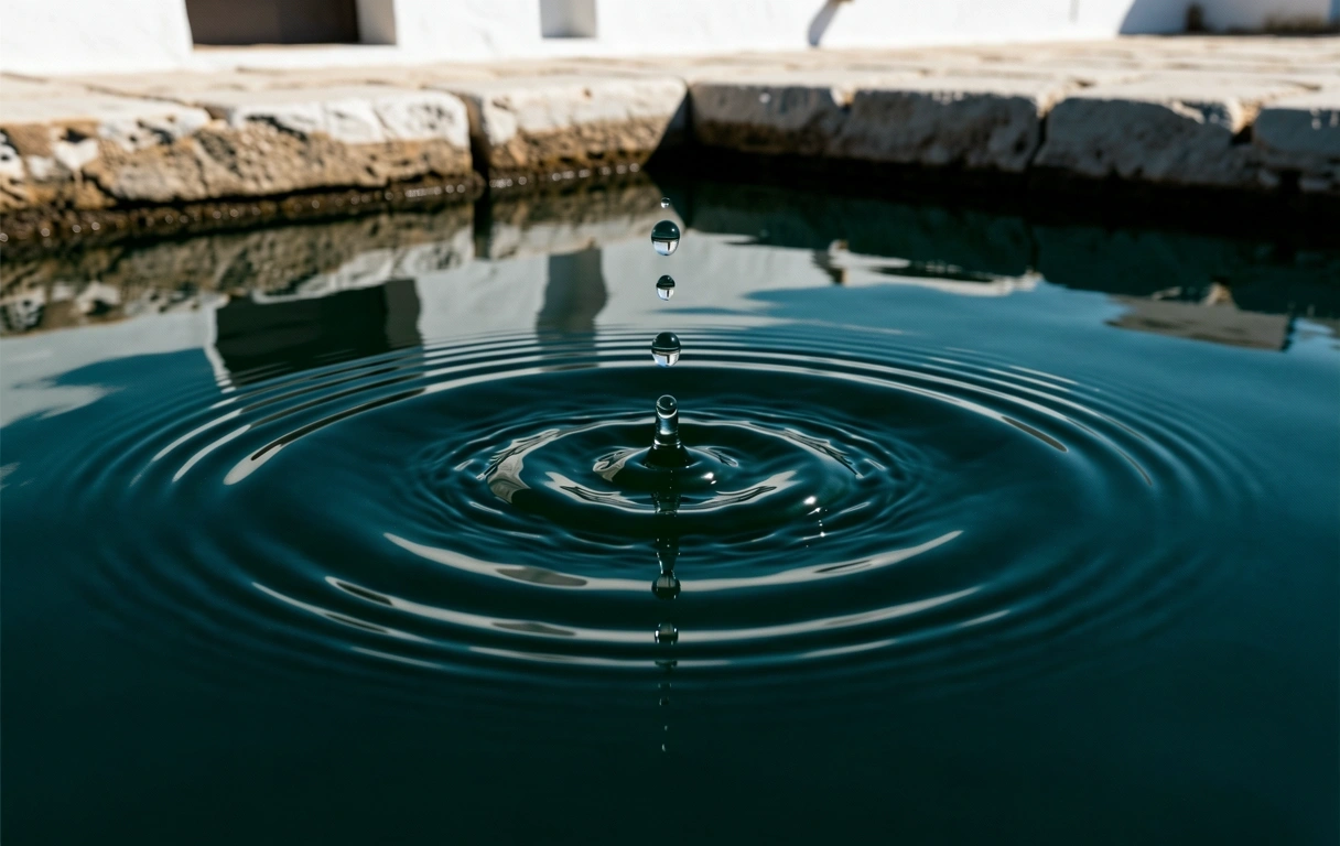 Water ripple